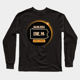 Solar-Eclipse-2024 Long Sleeve T-Shirt